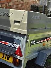 Erde 122 trailer for sale  WISBECH