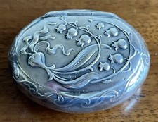 Art nouveau silver for sale  STANSTED