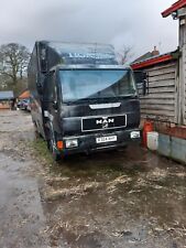 Man 7.5 horsebox for sale  SOUTHAMPTON