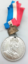 Antique medal king for sale  MIRFIELD