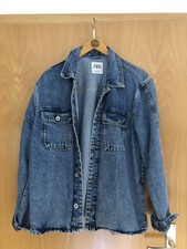 Zara jeansjacke blau gebraucht kaufen  Kornwestheim