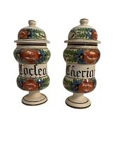 Vasi ceramica farmacia usato  Monza