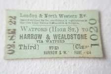 1922 watford harrow for sale  WATFORD