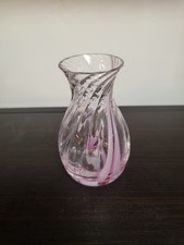 Caithness glass vase for sale  LEICESTER
