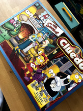 Cluedo simpsons jeux d'occasion  Cenon