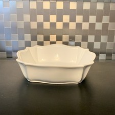 Prato de servir borda vieira forno para mesa porcelana vitrificada Dinamarca, usado comprar usado  Enviando para Brazil