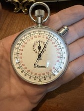 Cronômetro mecânico analógico vintage suíço Minerva Working Clean comprar usado  Enviando para Brazil