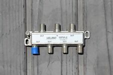 Divisor coaxial Holland 6 vias cabo RF 4-1500 MHz #GHPNA-6 - Niquelado, usado comprar usado  Enviando para Brazil