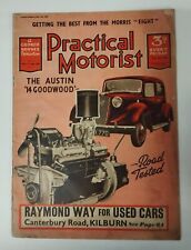 Practical motorist back for sale  LONDON