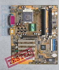 Socket 462(A) Shuttle AK32A VIA KT266A chipset MoBo com CPU, RAM e E/S Shield comprar usado  Enviando para Brazil