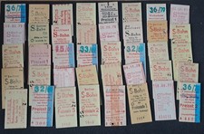 Alte fahrkarten sammlung gebraucht kaufen  München