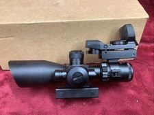 2.5 10x40 rifle for sale  Medina