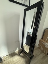 Black mirror jewelry for sale  LUTON