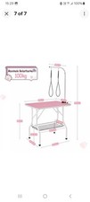 Foldable pet grooming for sale  STOCKPORT