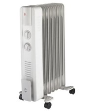 Używany, Grzejnik olejowy z termostatem Ypsos 811500 1500 W na sprzedaż Używany, Grzejnik olejowy z termostatem Ypsos 811500 1500 W na sprzedaż  PL