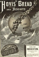 Hovis bread 1894 for sale  WORCESTER
