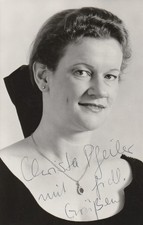 Christa pfeiler cartolina usato Christa pfeiler cartolina usato  Spedire a Italy