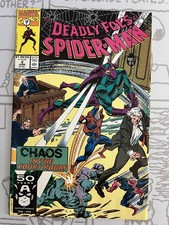 Deadly foes spider usato Deadly foes spider usato  Napoli