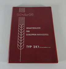 Teilekatalog ersatzteilliste m gebraucht kaufen Teilekatalog ersatzteilliste m gebraucht kaufen  Jever