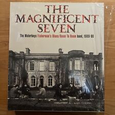 MAGNIFICENT SEVEN The Waterboys Fisherman's Blues/Room To Roam 5CD/DVD (Box Set) comprar usado  Enviando para Brazil
