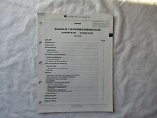 1979 IH International Truck 710 manual de serviço de engrenagem de direção hidráulica CTS-2754S comprar usado  Enviando para Brazil