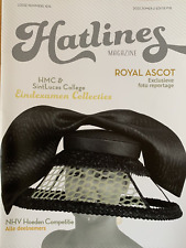 Hatlines magazine sommer2022 gebraucht kaufen Hatlines magazine sommer2022 gebraucht kaufen  Hamburg