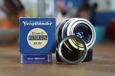 Voigtländer Color Lanthar, 1:2,8/50mm, para M39 | Vintage lens segunda mano  Embacar hacia Mexico