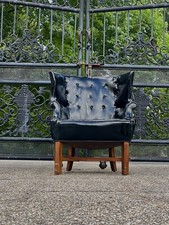 Vintage button tufted for sale  Shady Side