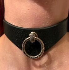 Bdsm halsband rindsleder gebraucht kaufen  Bochum