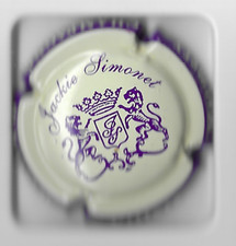 Capsule champagne simonet d'occasion  Charolles