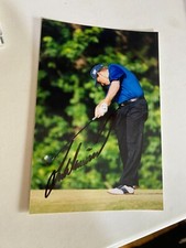 Golf hand signed for sale  DOLLAR