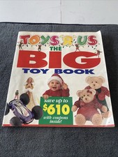 1994 Toys R Us Big Toy Book Christmas Catalog Sega Barbie Nintendo Coupons 90s segunda mano  Embacar hacia Mexico