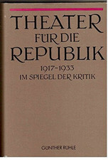 Theater republik spiegel gebraucht kaufen  Stuttgart