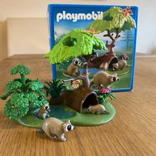 Playmobil 4205 raccoons for sale  SHREWSBURY