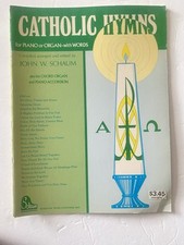 Catholic hymns piano for sale  Toledo