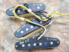 Fender Custom Shop Hand Wound Fat '50s Stratocaster Pickup Set 2024 comprar usado  Enviando para Brazil