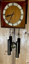 Pendeluhr junghans gewichten gebraucht kaufen  Würzburg
