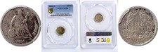 1866 seated liberty for sale  Columbia