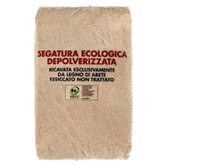 Segatura legna sacco usato  Torrecuso