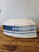 Usado, Capô de motor de popa 1983 Evinrude 25HP comprar usado  Enviando para Brazil