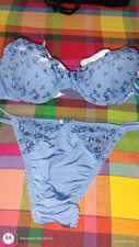 Lingerie etam bleu d'occasion  Saint-Quentin