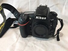 Nikon d810 camera for sale  BRISTOL