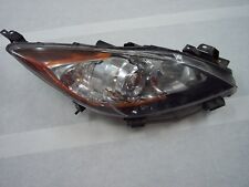 2013 mazda 3 right headlight ( i SV, (halogen), (chrome projector bezel), RH ) for sale  Bismarck