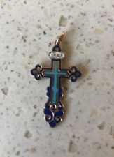 Croix pendentif russe d'occasion  La Bernerie-en-Retz