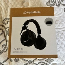 Fones de ouvido profissionais para DJ sem fio AlphaTheta HDJ-F10 com transmissor caixa aberta comprar usado  Enviando para Brazil