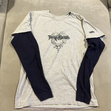 Vintage - Tony Hawk - Camiseta Skate Manga Dupla/Manga Longa - Tamanho Grande comprar usado  Enviando para Brazil
