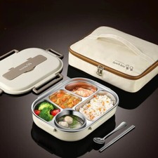 Insulated lunch bento for sale  UK