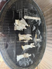 Chinese black lacquer for sale  Escondido