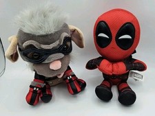 Deadpool dog plush for sale  YEOVIL