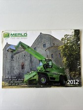 Catalogue merlo roto d'occasion  Versailles